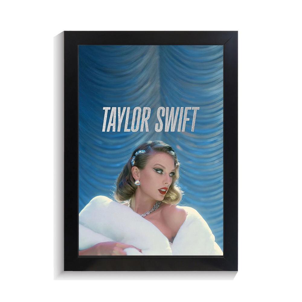 تابلو خواننده طرح تیلور سوئیفت کد PF-20540 تابلو خواننده طرح تیلور سوئیفت کد PF 20540