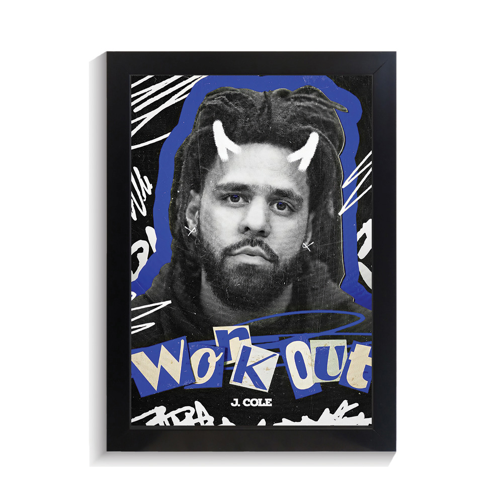 تابلو خواننده طرح جی کول کد PF-20369 تابلو خواننده طرح جی کول کد PF 20369