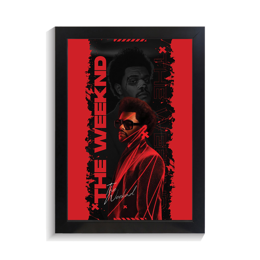 تابلو خواننده طرح د ویکند کد PF-20576 تابلو خواننده طرح د ویکند کد PF 20576