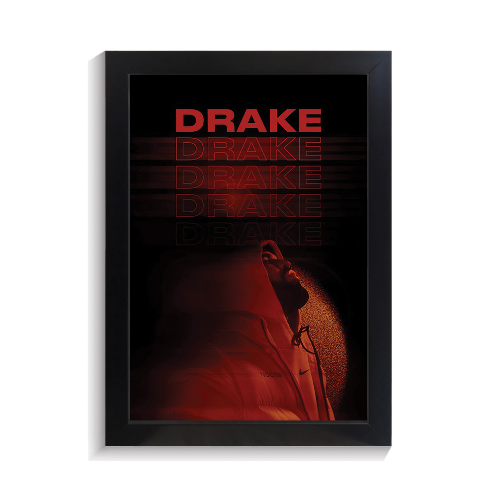 تابلو خواننده طرح دریک کد PF-20321 تابلو خواننده طرح دریک کد PF 20321