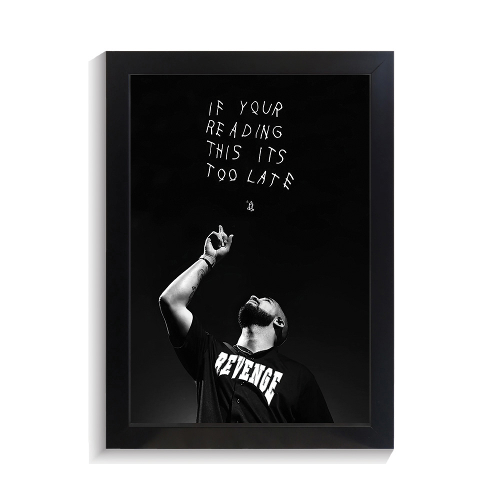 تابلو خواننده طرح دریک کد PF-20322 تابلو خواننده طرح دریک کد PF 20322