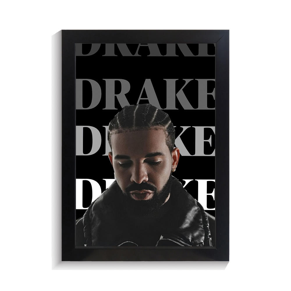 تابلو خواننده طرح دریک کد PF-20327 تابلو خواننده طرح دریک کد PF 20327