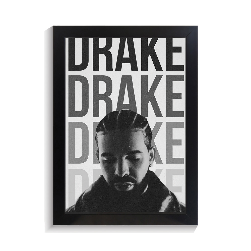 تابلو خواننده طرح دریک کد PF-20328 تابلو خواننده طرح دریک کد PF 20328