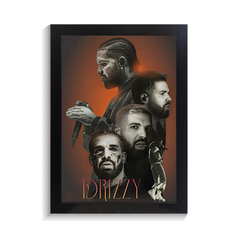 تابلو خواننده طرح دریک کد PF-20330 تابلو خواننده طرح دریک کد PF 20330