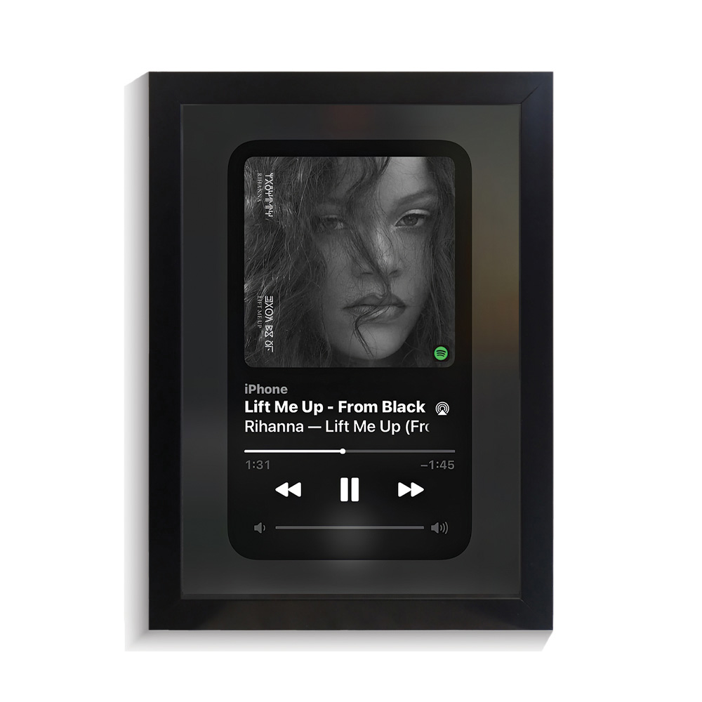 تابلو خواننده طرح ریحانا Lift me up کد PF-20507 تابلو خواننده طرح ریحانا Lift me up کد PF 20507