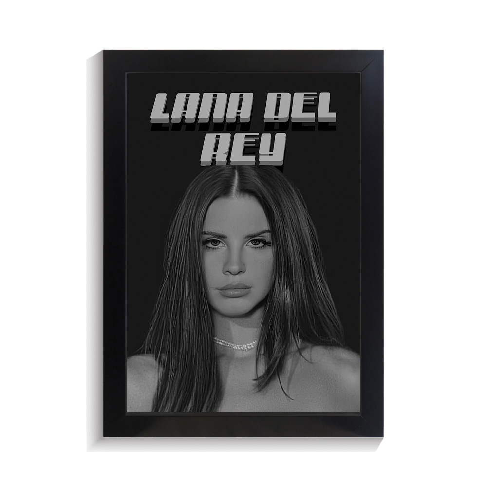 تابلو خواننده طرح لانا دل ری کد PF-20404 تابلو خواننده طرح لانا دل ری کد PF 20404