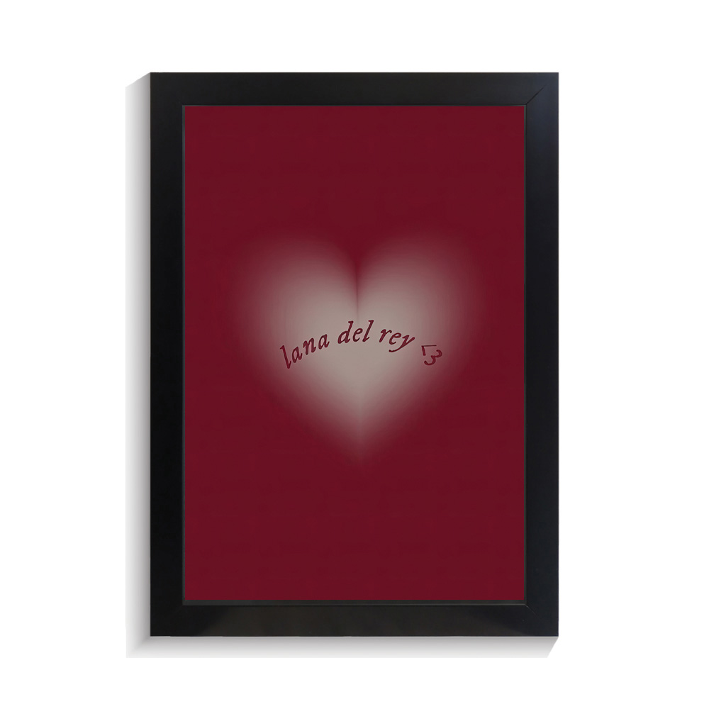 تابلو خواننده طرح لانا دل ری کد PF-20407 تابلو خواننده طرح لانا دل ری کد PF 20407