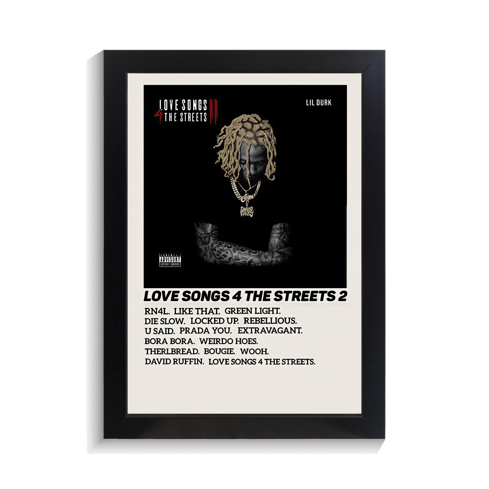 تابلو خواننده طرح لیل دورک کد PF-20438 تابلو خواننده طرح لیل دورک کد PF 20438