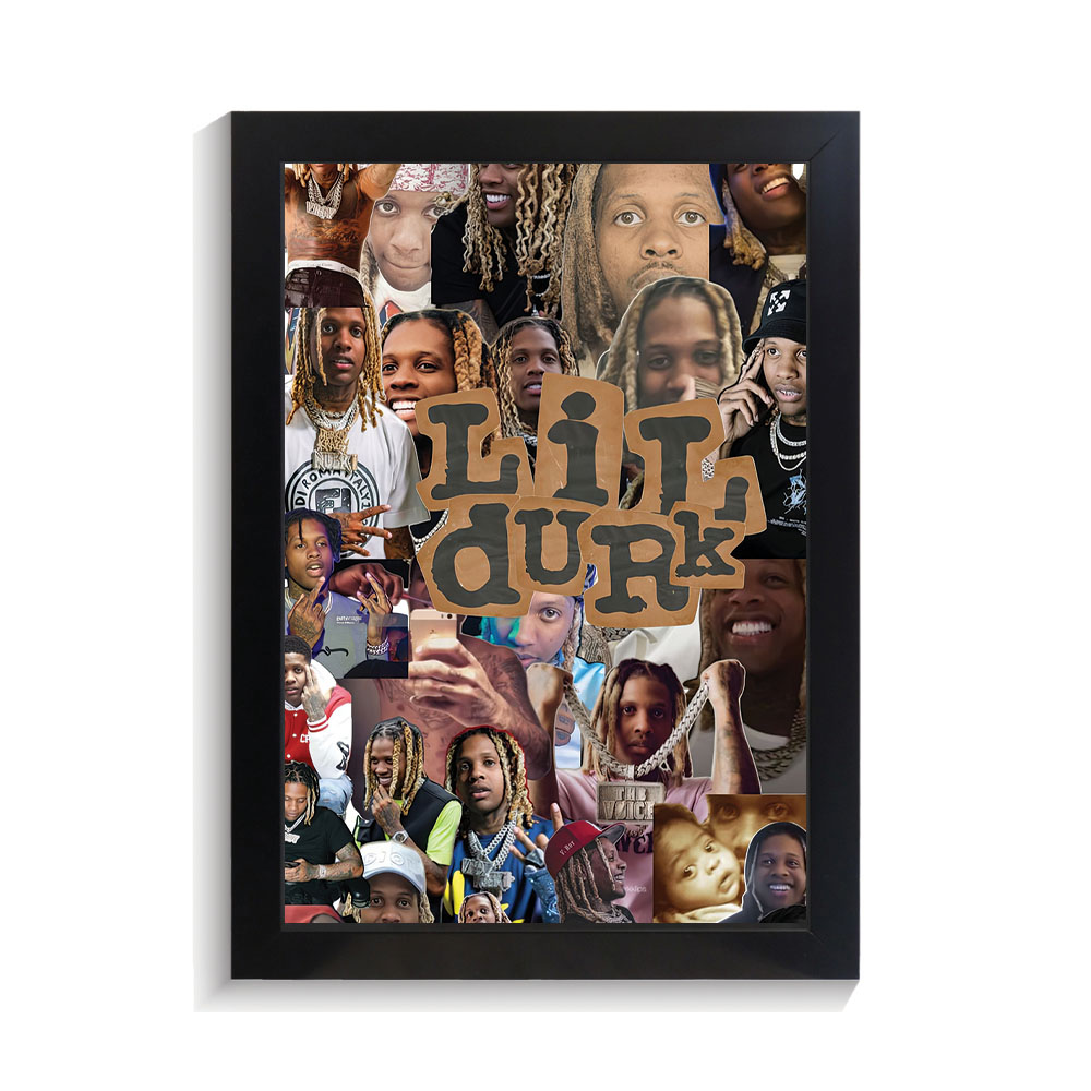 تابلو خواننده طرح لیل دورک کد PF-20444 تابلو خواننده طرح لیل دورک کد PF 20444