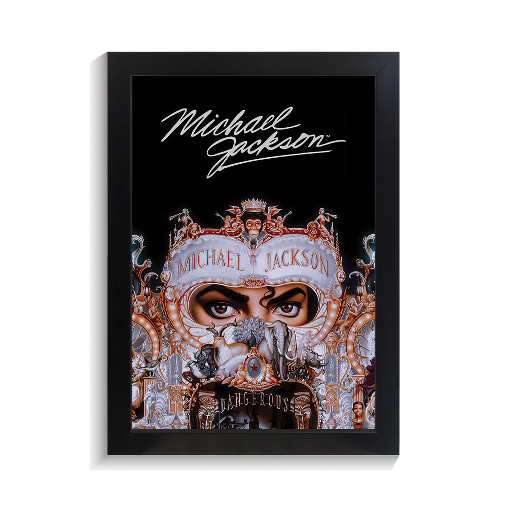 تابلو خواننده طرح مایکل جکسون کد PF-20460 تابلو خواننده طرح مایکل جکسون کد PF 20460