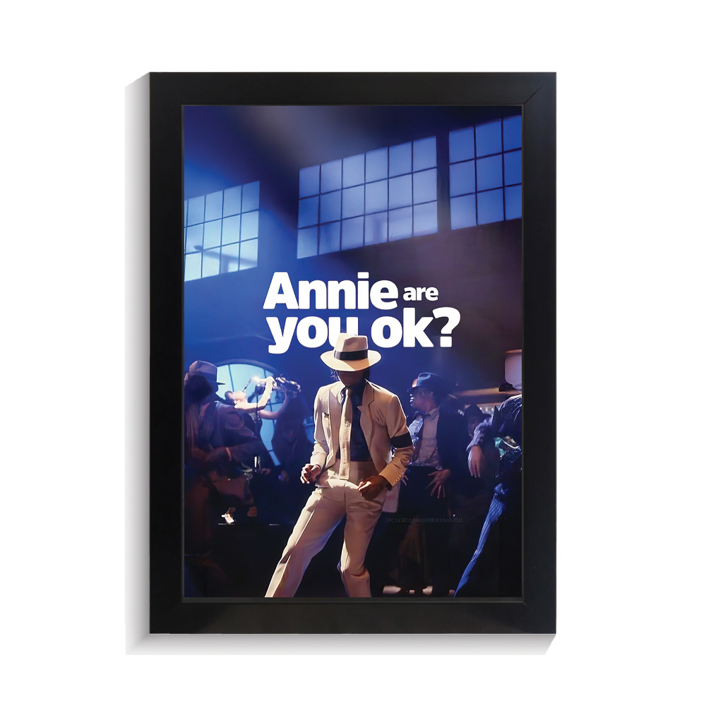 تابلو خواننده طرح مایکل جکسون کد PF-20463 تابلو خواننده طرح مایکل جکسون کد PF 20463