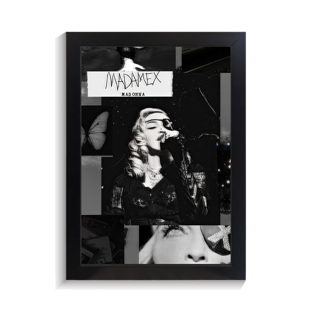 تابلو خواننده طرح مدونا کد PF-20445 تابلو خواننده طرح مدونا کد PF 20445