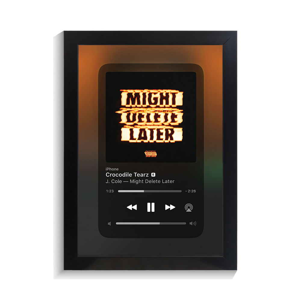 تابلو خواننده طرح موزیک پلیر Crocodile Tearz جی کول کد PF-20370 تابلو خواننده طرح موزیک پلیر Crocodile Tearz جی کول کد PF 20370