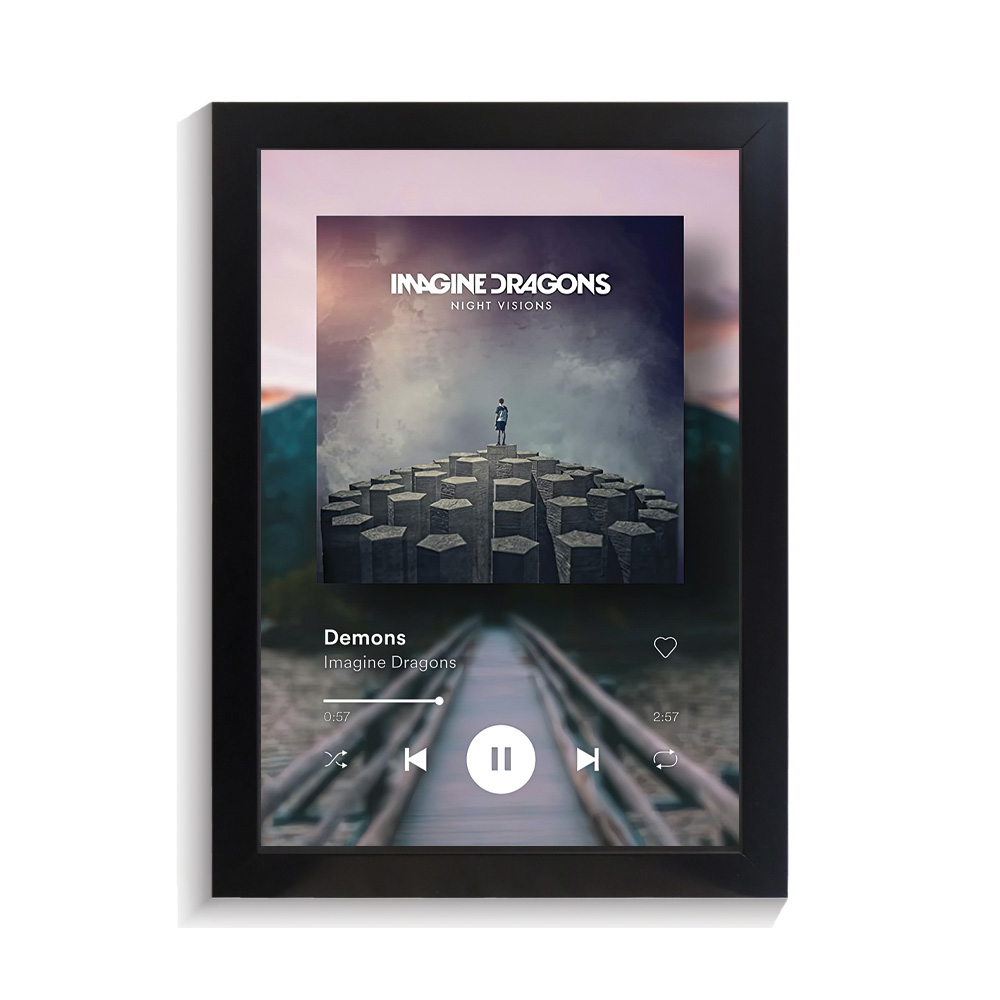 تابلو خواننده طرح موزیک پلیر Demons ایمجین دراگونز کد PF-20357 تابلو خواننده طرح موزیک پلیر Demons ایمجین دراگونز کد PF 20357