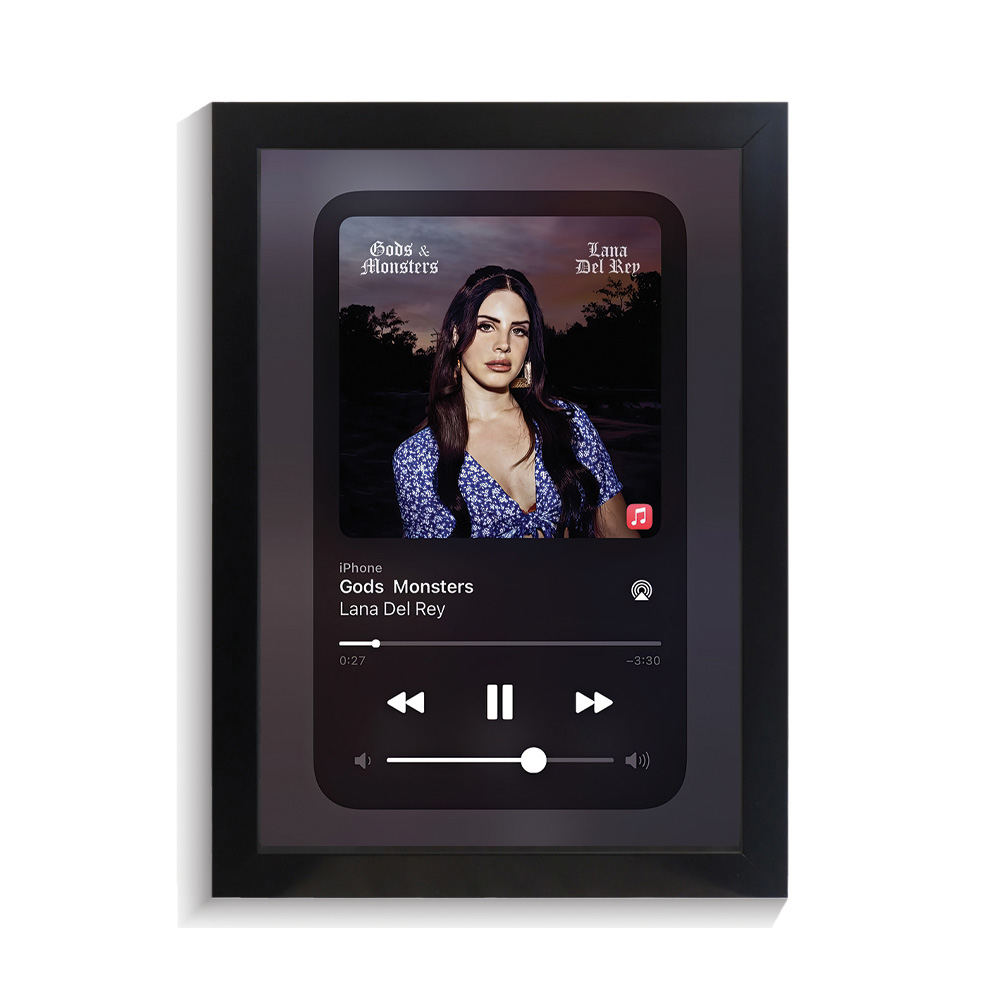 تابلو خواننده طرح موزیک پلیر Gods Monsters لانا دل ری کد PF-20405 تابلو خواننده طرح موزیک پلیر Gods Monsters لانا دل ری کد PF 20405