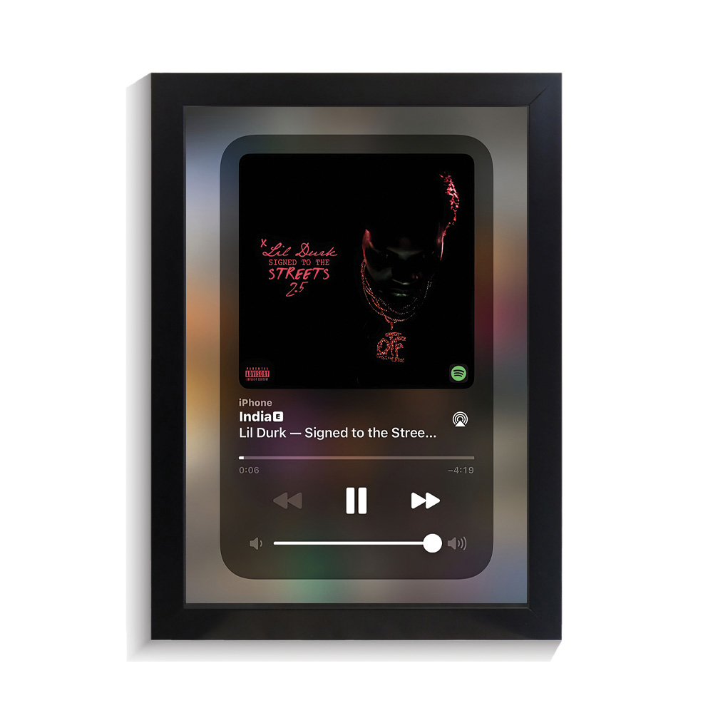 تابلو خواننده طرح موزیک پلیر India لیل دورک کد PF-20441 تابلو خواننده طرح موزیک پلیر India لیل دورک کد PF 20441