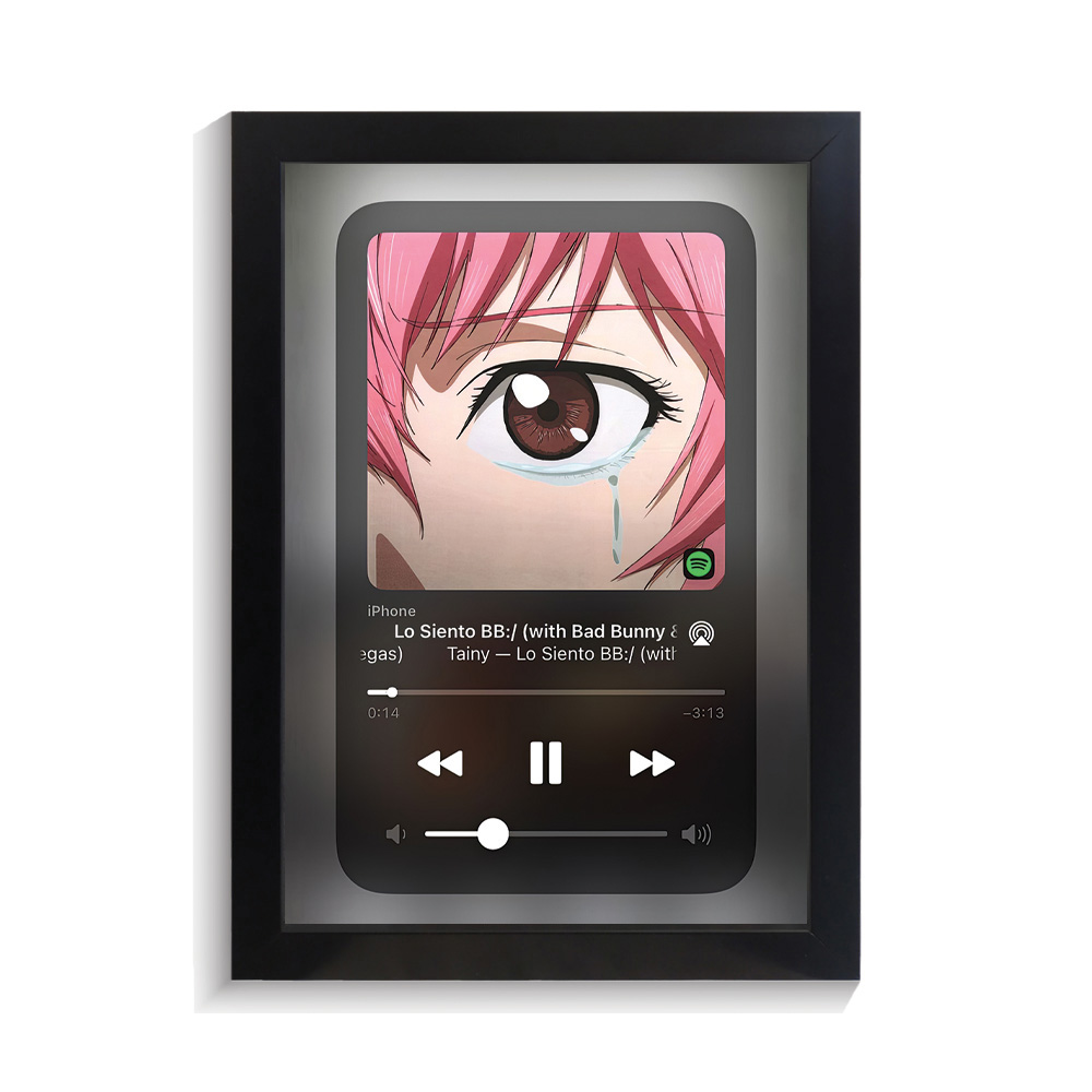 تابلو خواننده طرح موزیک پلیر Lo Siento BB بد بانی کد PF-20270 تابلو خواننده طرح موزیک پلیر Lo Siento BB بد بانی کد PF 20270