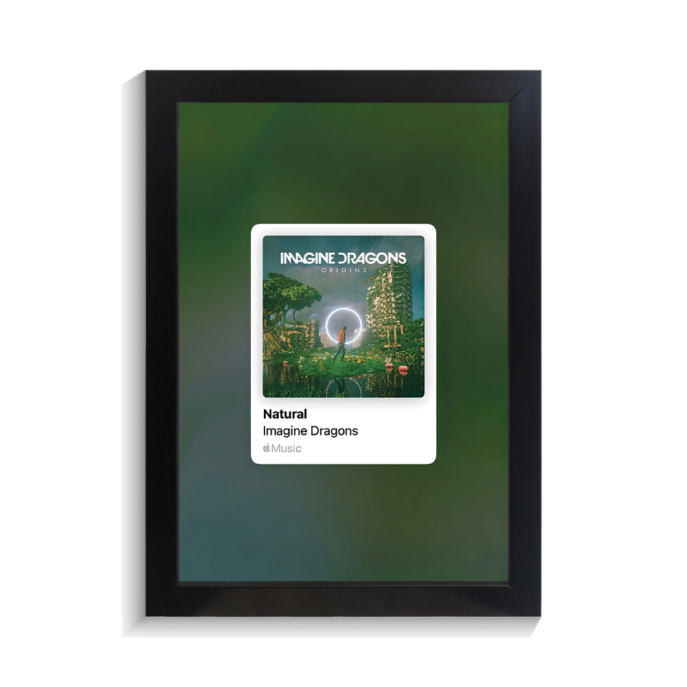 تابلو خواننده طرح موزیک پلیر Natural ایمجین دراگونز کد PF-20359 تابلو خواننده طرح موزیک پلیر Natural ایمجین دراگونز کد PF 20359