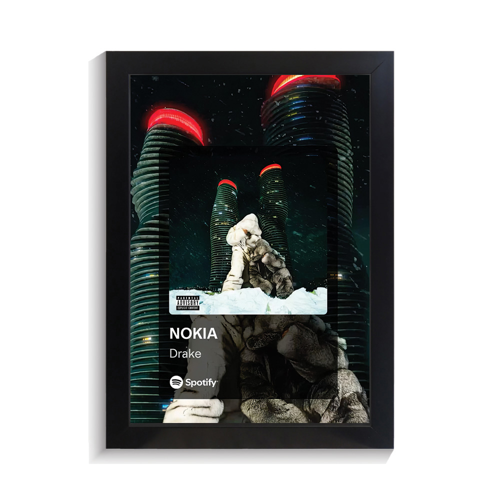 تابلو خواننده طرح موزیک پلیر Nokia دریک کد PF-20320 تابلو خواننده طرح موزیک پلیر Nokia دریک کد PF 20320