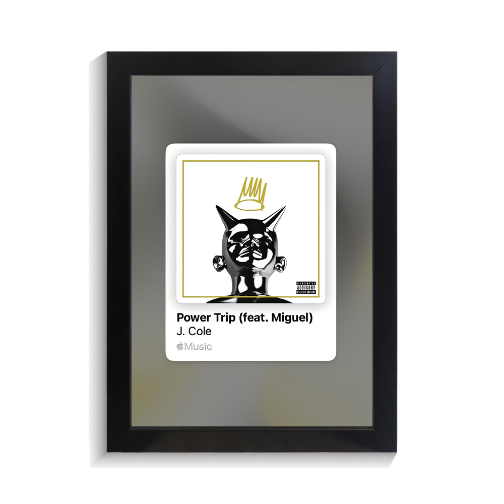 تابلو خواننده طرح موزیک پلیر Power Trips جی کول کد PF-20366 تابلو خواننده طرح موزیک پلیر Power Trips جی کول کد PF 20366