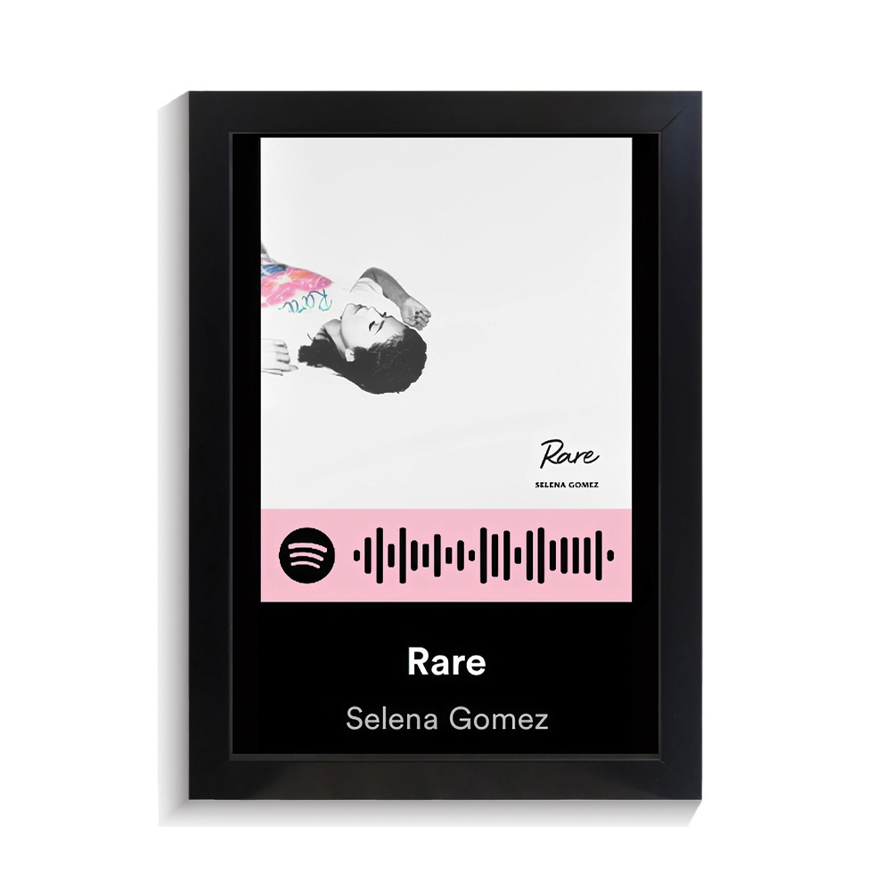 تابلو خواننده طرح موزیک پلیر Rare سلنا گومز کد PF-20521 تابلو خواننده طرح موزیک پلیر Rare سلنا گومز کد PF 20521