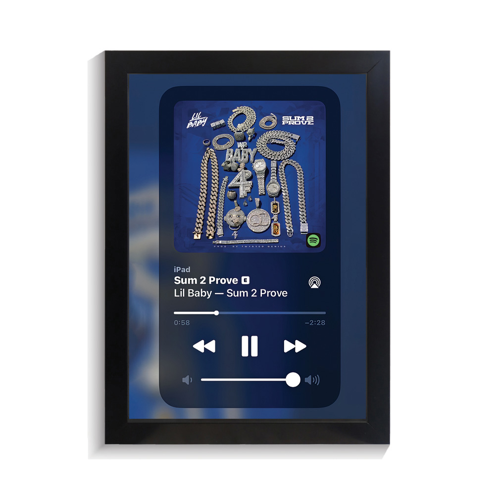 تابلو خواننده طرح موزیک پلیر Sum 2 Prove لیل بیبی کد PF-20432 تابلو خواننده طرح موزیک پلیر Sum 2 Prove لیل بیبی کد PF 20432