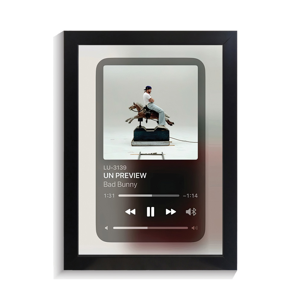 تابلو خواننده طرح موزیک پلیر UNPREVIEW بد بانی کد PF-20266 تابلو خواننده طرح موزیک پلیر UNPREVIEW بد بانی کد PF 20266