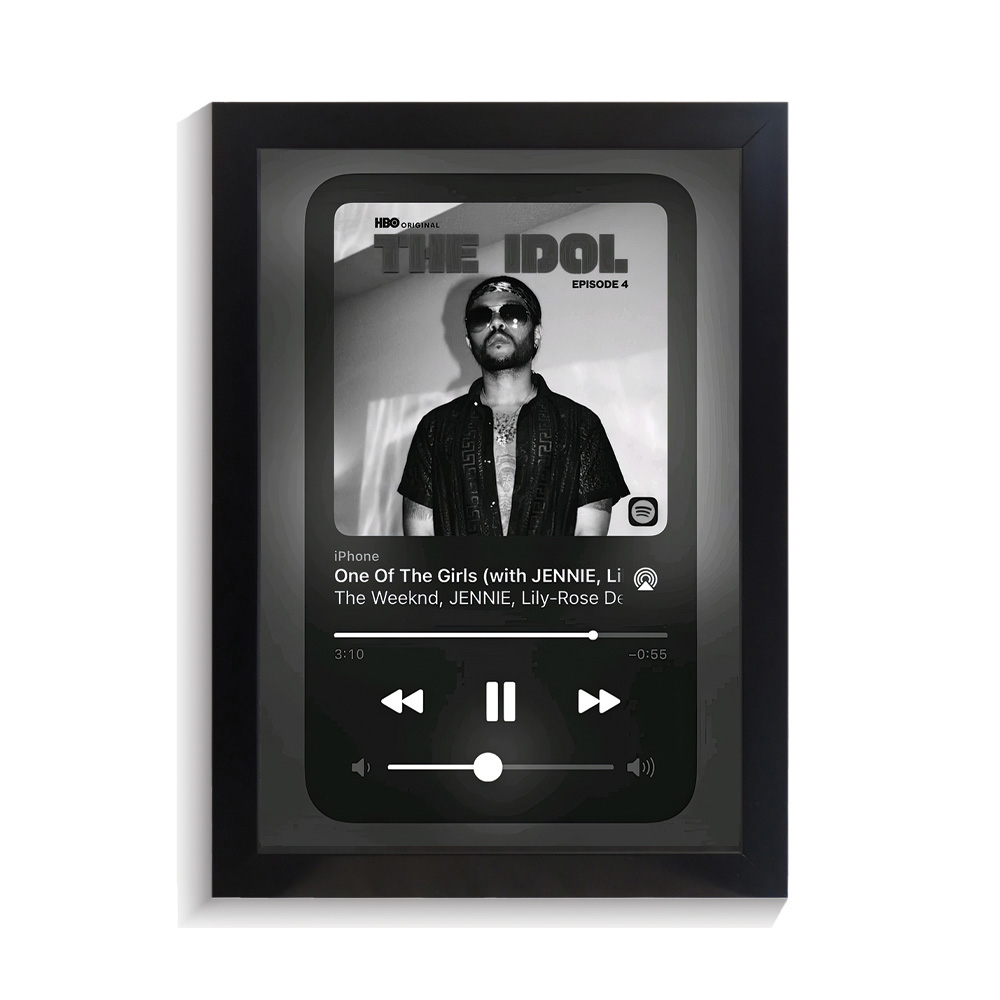 تابلو خواننده طرح موزیک پلیر one of the girls د ویکند کد PF-20564 تابلو خواننده طرح موزیک پلیر one of the girls د ویکند کد PF 20564