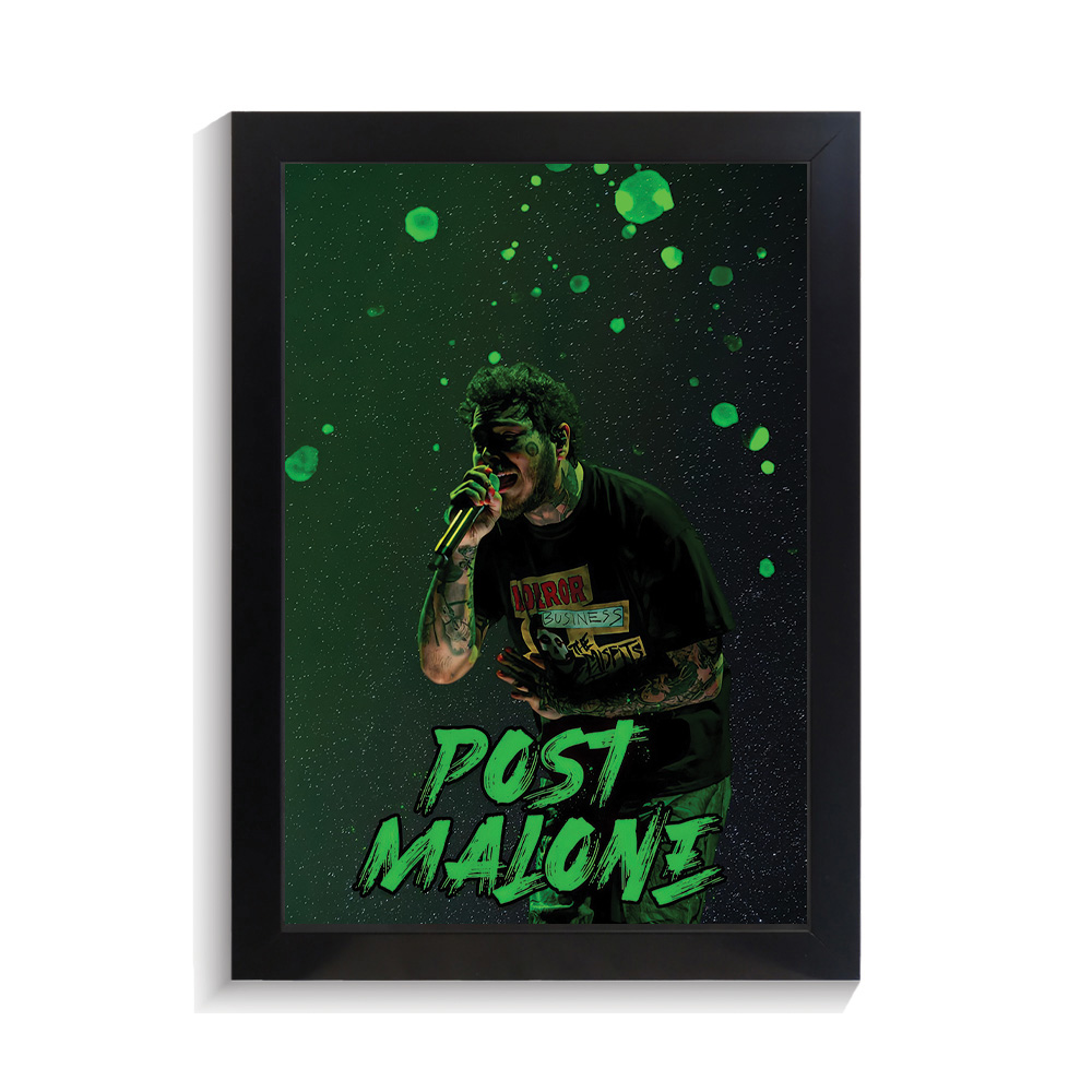 تابلو خواننده طرح پست مالون کد PF-20492 تابلو خواننده طرح پست مالون کد PF 20492