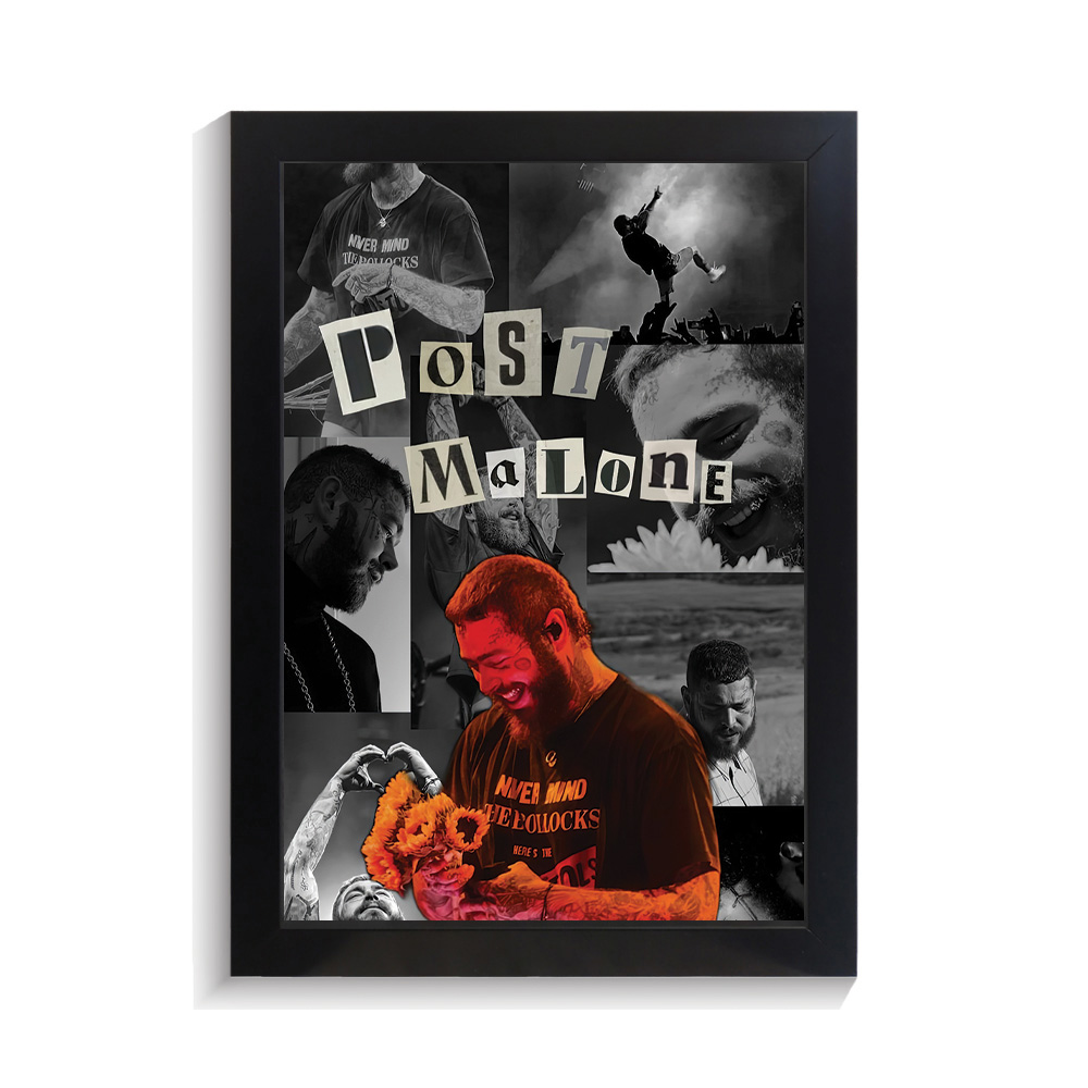 تابلو خواننده طرح پست مالون کد PF-20493 تابلو خواننده طرح پست مالون کد PF 20493