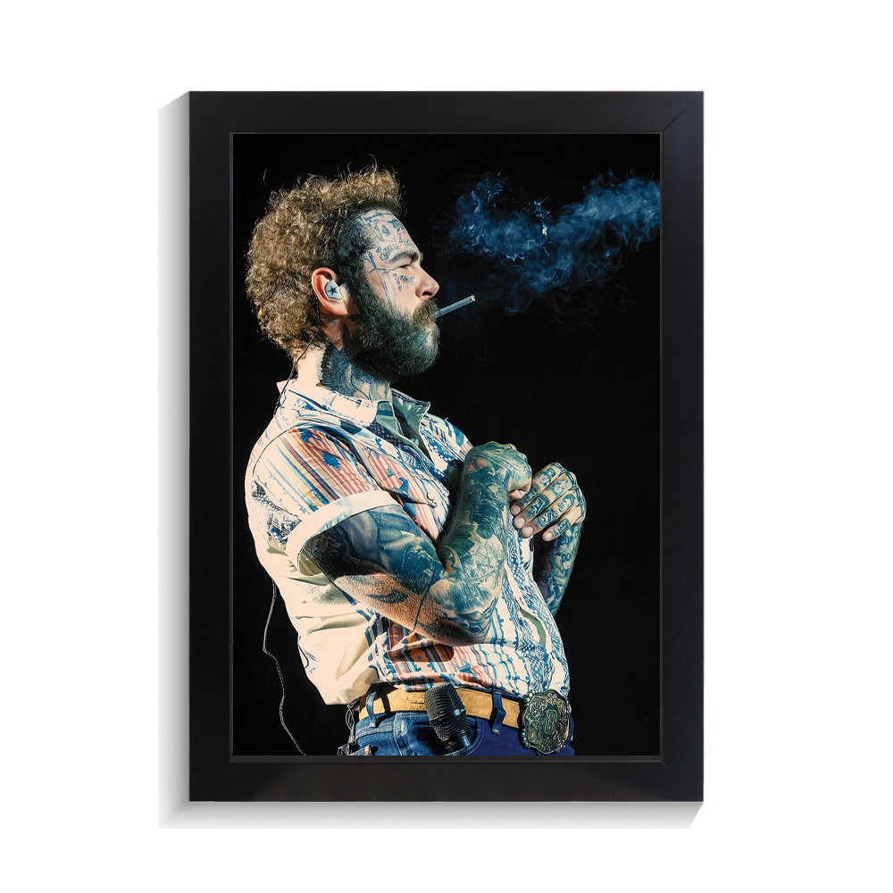 تابلو خواننده طرح پست مالون کد PF-20498 تابلو خواننده طرح پست مالون کد PF 20498