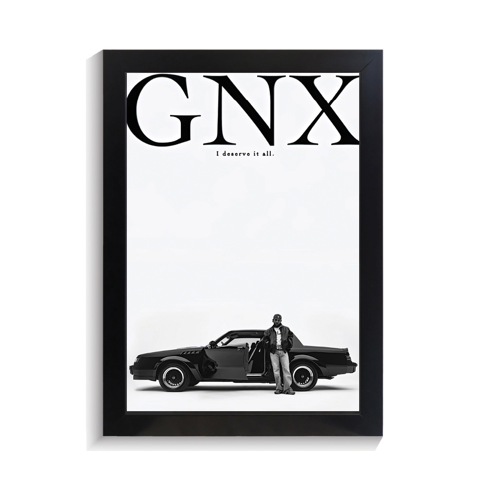 تابلو خواننده طرح کندریک لامار کد PF-20395 تابلو خواننده طرح کندریک لامار کد PF 20395